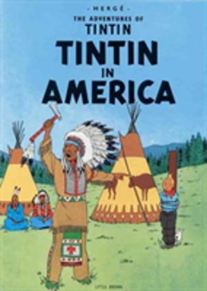 Tintin in america