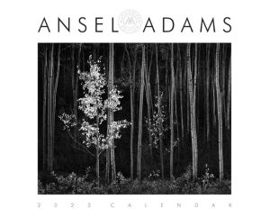 Ansel Adams 2023 Wall Calendar - Authorized Edition: 13-Month Nature Photog