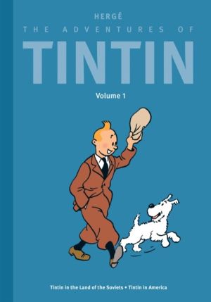 Adventures of Tintin: Volume 1