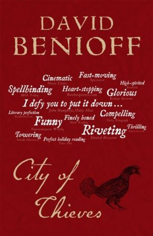 City of Thieves - A Thrilling Siege of Leningrad Story by one of Hollywood'