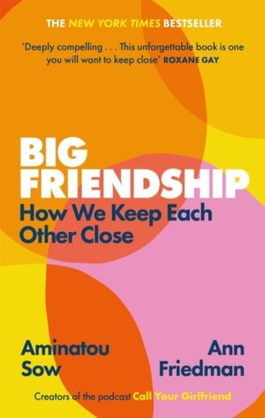 Big Friendship - How We Keep Each Other Close -  'A life-affirming guide to