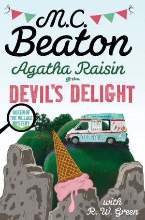 Agatha Raisin: Devil's Delight - the latest cosy crime novel from the bests