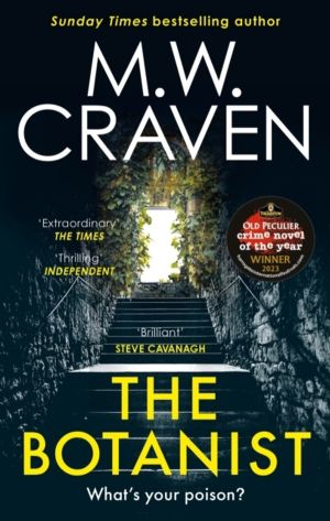 Botanist - a gripping new thriller from The Sunday Times bestselling author