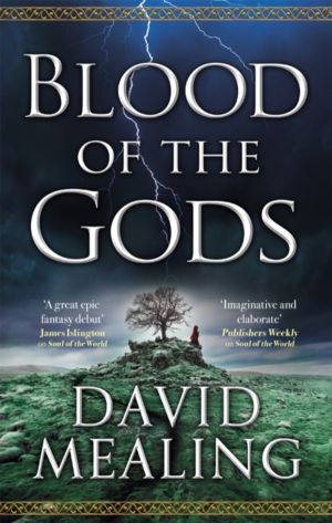 Blood of the Gods - Book Two of the Ascension Cycle