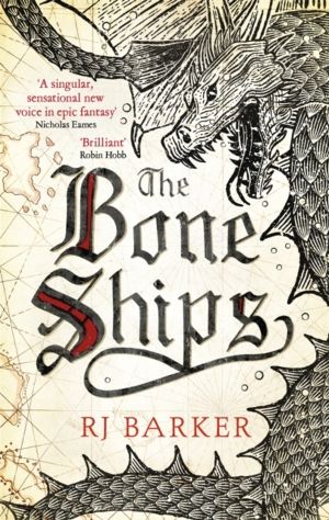 Bone Ships - Winner of the Holdstock Award for Best Fantasy Novel