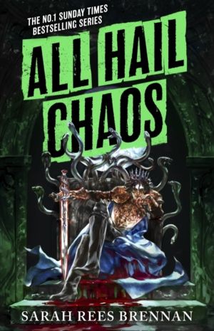 All Hail Chaos (Time of Iron Book 2) - Sequel to the No. 1 Sunday Times Bes