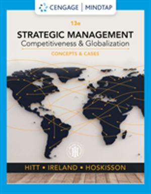 Strategic Management: Concepts and Cases - Competitiveness and Globalizatio
