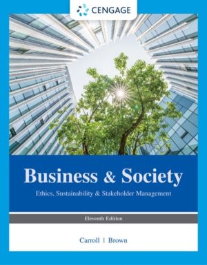 Business & Society - Ethics, Sustainability & Stakeholder Management