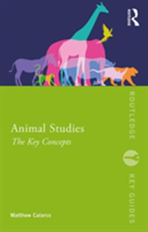 Animal Studies - The Key Concepts