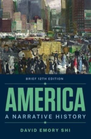 America - A Narrative History