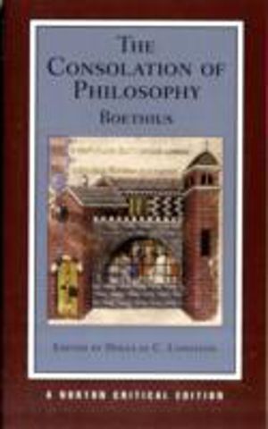 Consolation of Philosophy - A Norton Critical Edition