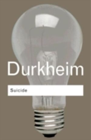 Suicide - A Study in Sociology