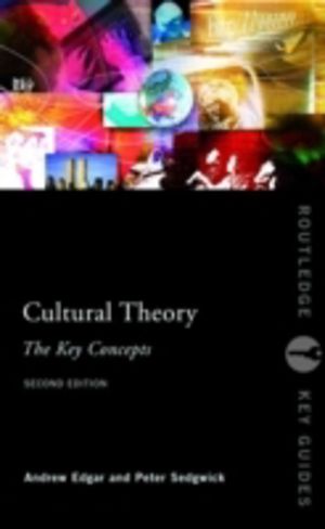 Cultural Theory: The Key Concepts