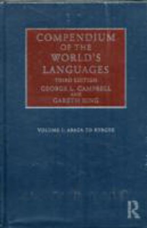 Compendium of the World's Languages