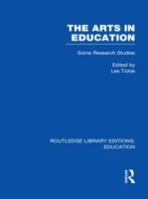 Arts in Education - Some Research Studies