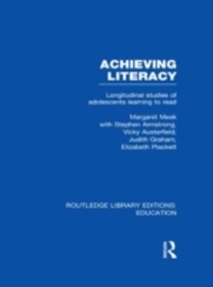 Achieving Literacy (RLE Edu I) - Longitudinal Studies of Adolescents Learni