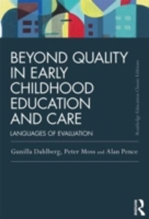 Beyond Quality in Early Childhood Education and Care - Languages of evaluat