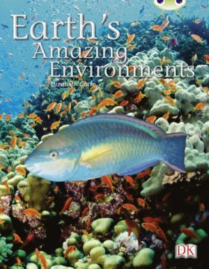 Bug Club Independent Non-Fiction Year Two White A - Earth's Amazing Environ