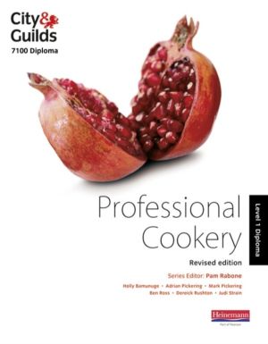 City & Guilds 7100 Diploma in Professional Cookery Level 1 Candidate Handbo