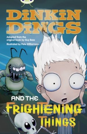 Bug Club Independent Fiction Year 4 Grey Dinking Dings and the Frightening