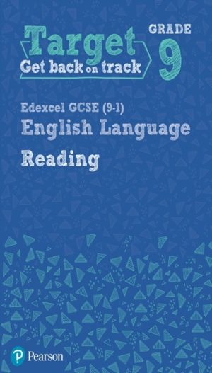Target Grade 9 Reading Edexcel GCSE (9-1) English Language Workbook - Targe