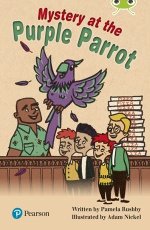 Bug Club Independent Fiction Year Two Lime Plus B Mystery at the Purple Par
