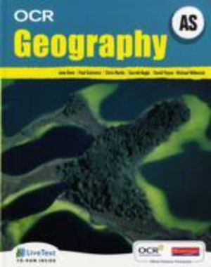 AS Geography for OCR Student Book with LiveText for Students
