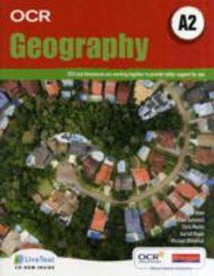 A2 Geography for OCR Student Book with LiveText for Students