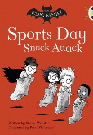 Bug Club Independent Fiction Year Two Gold A The Fang Family: Sports Day Sn