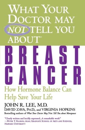 What Your Doctor May Not Tell You About Breast Cancer - How Hormone Balance