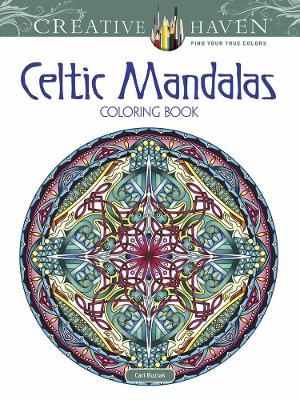 Creative haven celtic mandalas coloring book