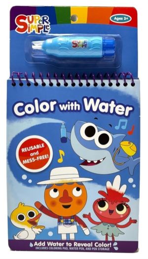 Super SimpleÔäó Color with Water