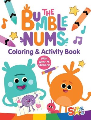 Bumble Nums Coloring & Activity Book (A Super SimpleÔäó Coloring & Activity