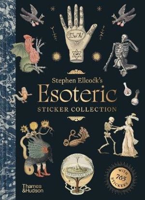 Stephen Ellcock's Esoteric Sticker Collection