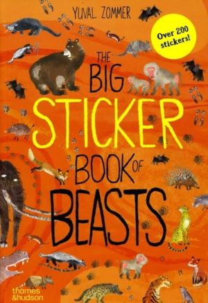 Big Sticker Book of Beasts