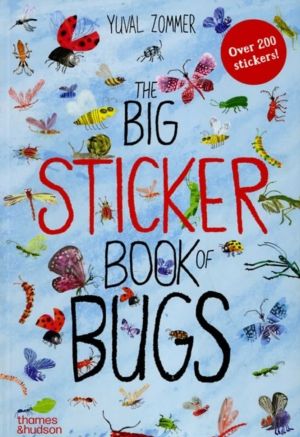 Big Sticker Book of Bugs