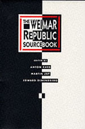 Weimar Republic Sourcebook