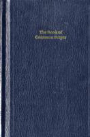Book of Common Prayer, Standard Edition, Blue, CP220 Dark Blue Imitation Le