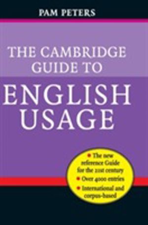 Cambridge Guide to English Usage