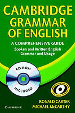 Cambridge Grammar of English Paperback with CD-ROM - A Comprehensive Guide