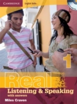 Cambridge English Skills Real Listening and Speaking 1 with Answers and Aud