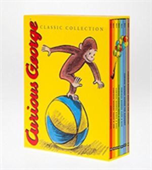 Curious George Classic Collection - 7-Book Box Set