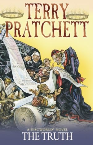 Truth - (Discworld Novel 25)