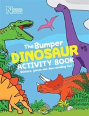 Bumper Dinosaur Activity Book - Stickers, games and dino-doodling fun!