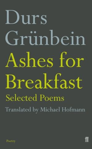 Ashes for Breakfast - Selected Poems