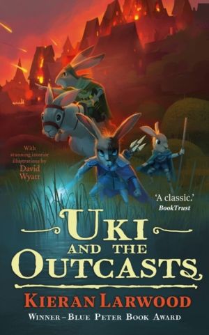 Uki and the Outcasts - BLUE PETER BOOK AWARD-WINNING AUTHOR