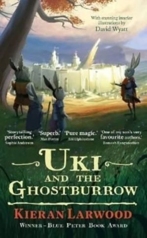 Uki and the Ghostburrow - The sixth in The World of Podkin One-Ear series