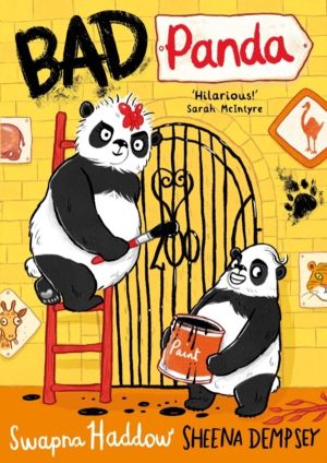 Bad Panda - WORLD BOOK DAY 2023 AUTHOR