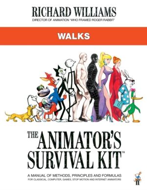 Animator's Survival Kit: Walks - (Richard Williams' Animation Shorts)