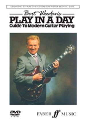 Bert Weedon's Play In A Day DVD - Now available in DVD format